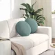 Ülőpárnák 2 pcs Tengeri Zöld Ø 40 x 13 cm Bársony