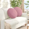 Ülőpárnák 2 pcs Rózsaszín Ø 40 x 13 cm Bársony
