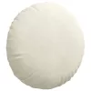Ülőpárnák 2 pcs Krém Ø 40 x 13 cm Bársony
