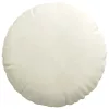Ülőpárnák 2 pcs Krém Ø 40 x 13 cm Bársony