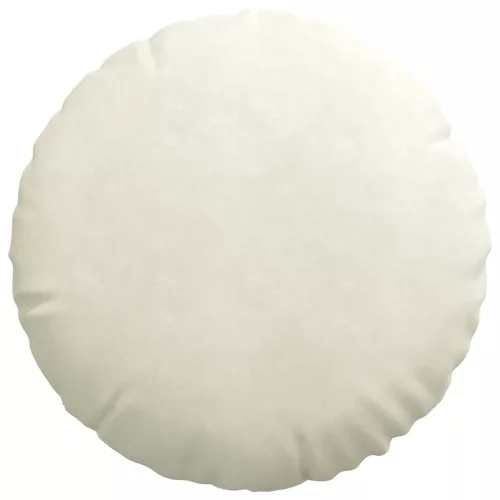 Ülőpárnák 2 pcs Krém Ø 40 x 13 cm Bársony