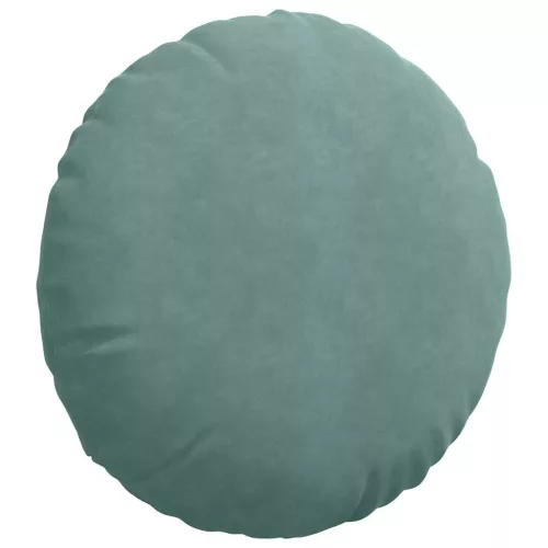 Ülőpárnák 2 pcs Tengeri Zöld Ø 40 x 13 cm Bársony