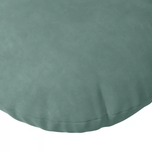 Ülőpárnák 2 pcs Tengeri Zöld Ø 40 x 13 cm Bársony