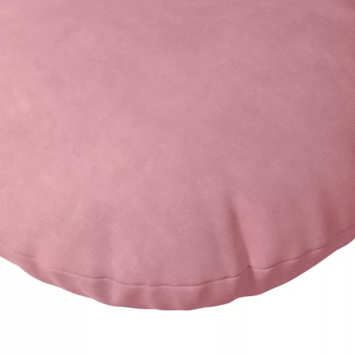 Ülőpárnák 2 pcs Rózsaszín Ø 40 x 13 cm Bársony