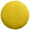 Ülőpárnák 2 pcs Sárga Ø 40 x 13 cm Bársony