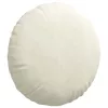 Ülőpárnák 2 pcs Krém Ø 40 x 13 cm Bársony