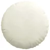 Ülőpárnák 2 pcs Krém Ø 40 x 13 cm Bársony
