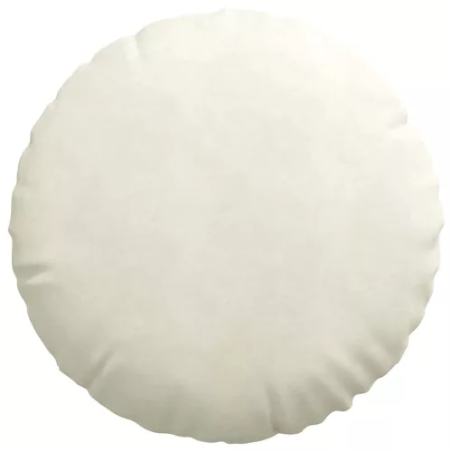 Ülőpárnák 2 pcs Krém Ø 40 x 13 cm Bársony