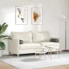 Hengerpárnák 2 pcs Sötétszürke Ø 15 x 40 cm szövet