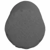 Hengerpárnák 2 pcs Sötétszürke Ø 15 x 40 cm szövet