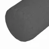 Hengerpárnák 2 pcs Sötétszürke Ø 15 x 40 cm szövet
