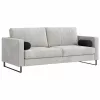 Hengerpárnák 2 pcs Fekete Ø 15 x 40 cm szövet