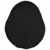 Hengerpárnák 2 pcs Fekete Ø 15 x 40 cm szövet