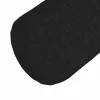 Hengerpárnák 2 pcs Fekete Ø 15 x 40 cm szövet