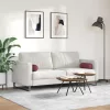 Hengerpárnák 2 pcs Bordó Ø 15 x 40 cm szövet
