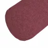 Hengerpárnák 2 pcs Bordó Ø 15 x 40 cm szövet