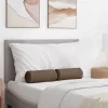 Hengerpárnák 2 pcs Barna Ø 15 x 40 cm szövet