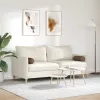 Hengerpárnák 2 pcs Barna Ø 15 x 40 cm szövet