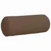 Hengerpárnák 2 pcs Barna Ø 15 x 40 cm szövet