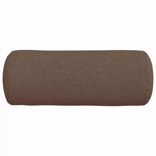 Hengerpárnák 2 pcs Barna Ø 15 x 40 cm szövet