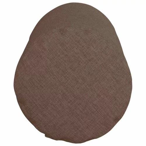Hengerpárnák 2 pcs Barna Ø 15 x 40 cm szövet