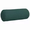 Hengerpárnák 2 pcs Sötétzöld Ø 15 x 40 cm szövet