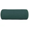 Hengerpárnák 2 pcs Sötétzöld Ø 15 x 40 cm szövet