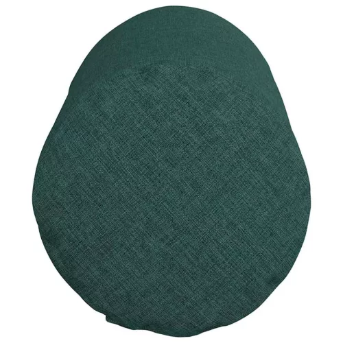 Hengerpárnák 2 pcs Sötétzöld Ø 15 x 40 cm szövet