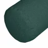 Hengerpárnák 2 pcs Sötétzöld Ø 15 x 40 cm szövet