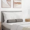 Hengerpárnák 2 pcs Tópszínű Ø 15 x 40 cm szövet