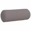 Hengerpárnák 2 pcs Tópszínű Ø 15 x 40 cm szövet