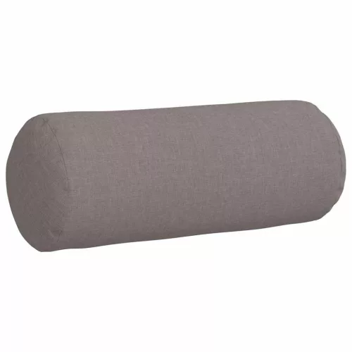 Hengerpárnák 2 pcs Tópszínű Ø 15 x 40 cm szövet
