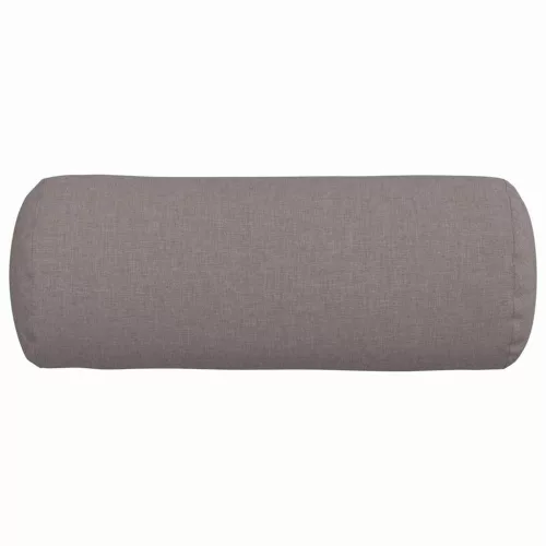 Hengerpárnák 2 pcs Tópszínű Ø 15 x 40 cm szövet