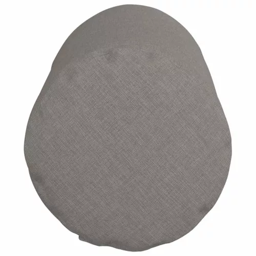 Hengerpárnák 2 pcs Tópszínű Ø 15 x 40 cm szövet