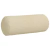 Hengerpárnák 2 pcs Krém Ø 15 x 40 cm szövet