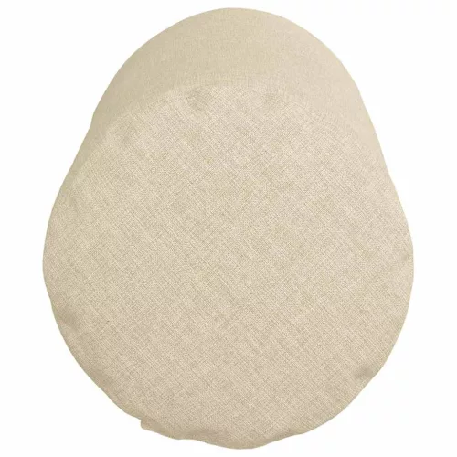 Hengerpárnák 2 pcs Krém Ø 15 x 40 cm szövet