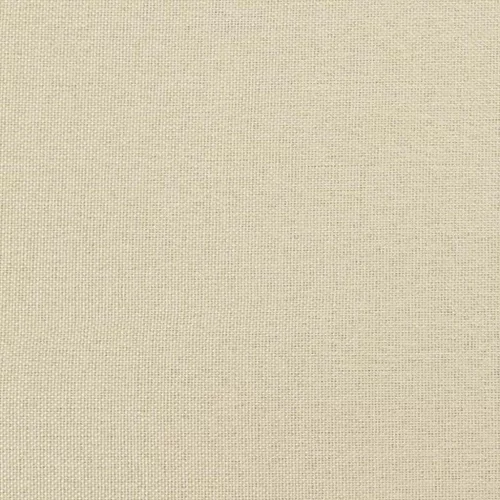 Hengerpárnák 2 pcs Krém Ø 15 x 40 cm szövet