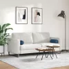 Hengerpárnák 2 pcs Kék Ø 15 x 40 cm szövet