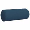 Hengerpárnák 2 pcs Kék Ø 15 x 40 cm szövet
