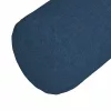 Hengerpárnák 2 pcs Kék Ø 15 x 40 cm szövet