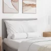 Hengerpárnák 2 pcs Fehér Ø 15 x 40 cm szövet