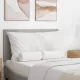 Hengerpárnák 2 pcs Fehér Ø 15 x 40 cm szövet