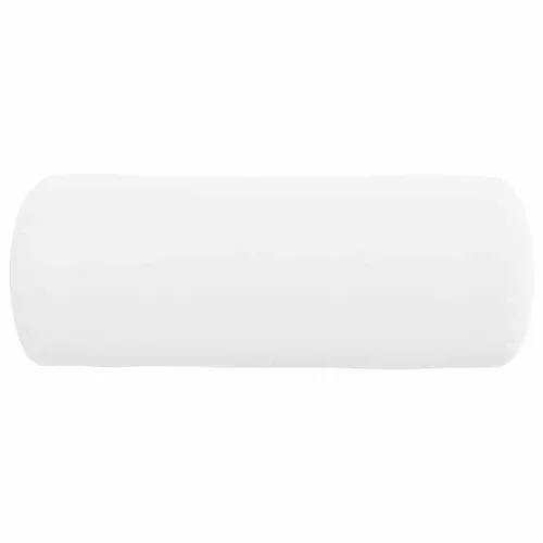 Hengerpárnák 2 pcs Fehér Ø 15 x 40 cm szövet