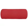 Hengerpárnák 2 pcs Piros Ø 15 x 40 cm szövet