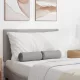Hengerpárnák 2 pcs Felhőszürke Ø 15 x 40 cm szövet