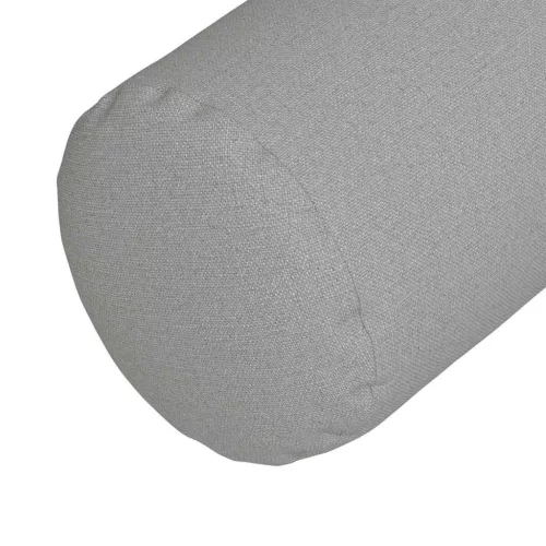 Hengerpárnák 2 pcs Felhőszürke Ø 15 x 40 cm szövet