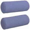 Hengerpárnák 2 pcs Farmerkék Ø 15 x 40 cm szövet