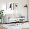 Hengerpárnák 2 pcs Farmerkék Ø 15 x 40 cm szövet