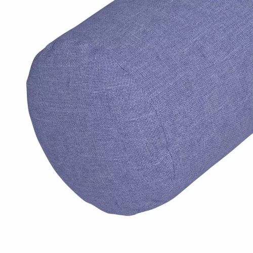 Hengerpárnák 2 pcs Farmerkék Ø 15 x 40 cm szövet
