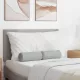 Hengerpárnák 2 pcs Világosszürke Ø 15 x 40 cm Bársonyos szövet